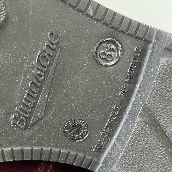 Blundstone 1394 Chestnut Leather Boots, Size 8.5AU/10Mens - Picture 9 of 10